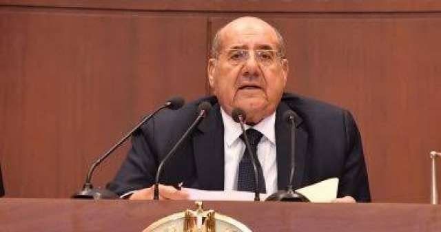 رئيس مجلس الشيوخ ينعى شقيق المستشار عدلي منصور