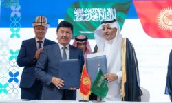 رئيس قيرغيزستان يستقبل وفد اتحاد الغرف السعودية في ختام زيارته لبشكيك