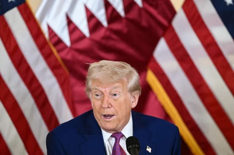 ترامب: تعازينا لأسرتي الضحيتين وإطلاق النار يعزى إلى معاداة السامية