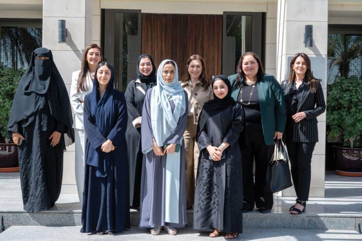 وفد منظمة «سييد» يبحث التعاون مع «دبي لرعاية النساء والأطفال»