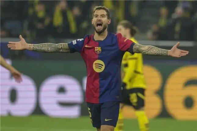 برشلونة يتوصل إلى اتفاق لتمديد عقد إينيجو مارتينيز حتى عام 2027
