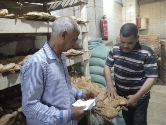 ضبط دقيق مدعم و16 طن قمح وسولار قبل ترويجها في السوق السوداء بالمنيا