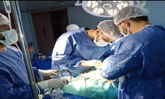 لأول مرة.. استئصال رحم بالمنظار الجراحي بمستشفى إدكو المركزي في البحيرة