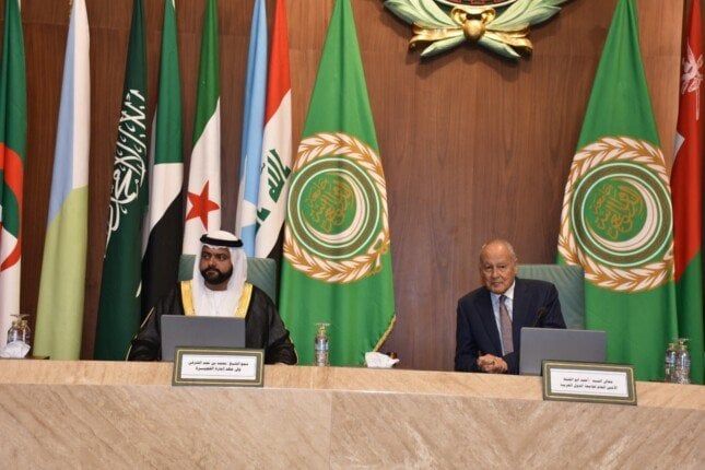 أبو الغيط يشارك فى الاحتفال باليوم العربى للاستدامة