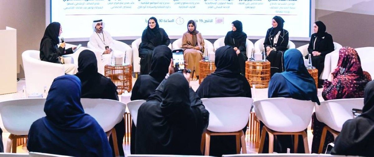 «إرثي للحرف المعاصرة» يقود حواراً لتعزيز مكانة الحرف الإماراتية قوة اقتصادية وثقافية