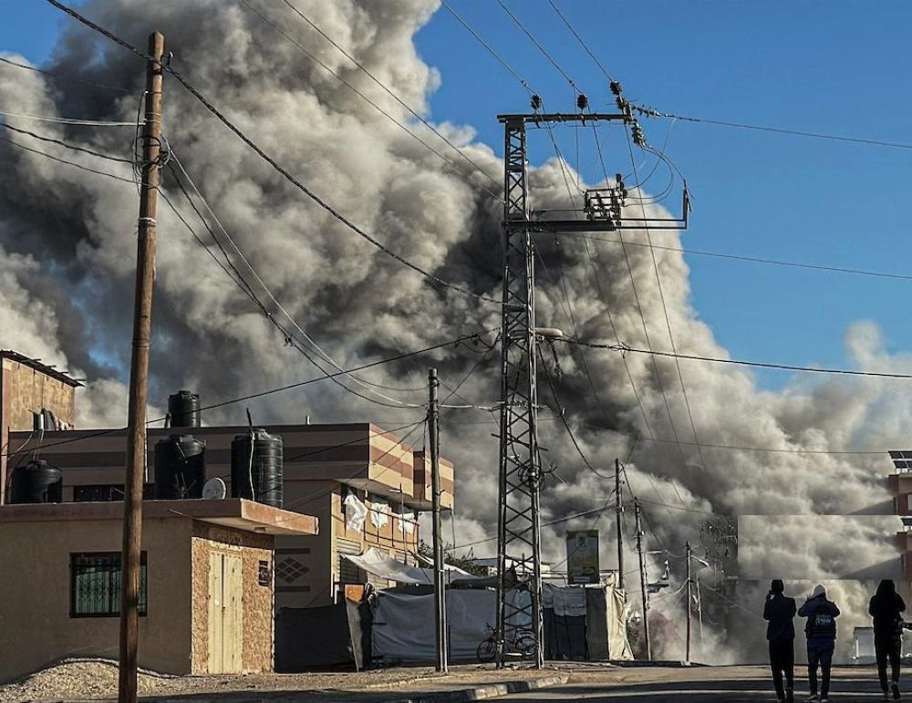 استشهاد 15 فلسطينيًا في قصف الاحتلال المستمر على قطاع غزة - أرشيفية
