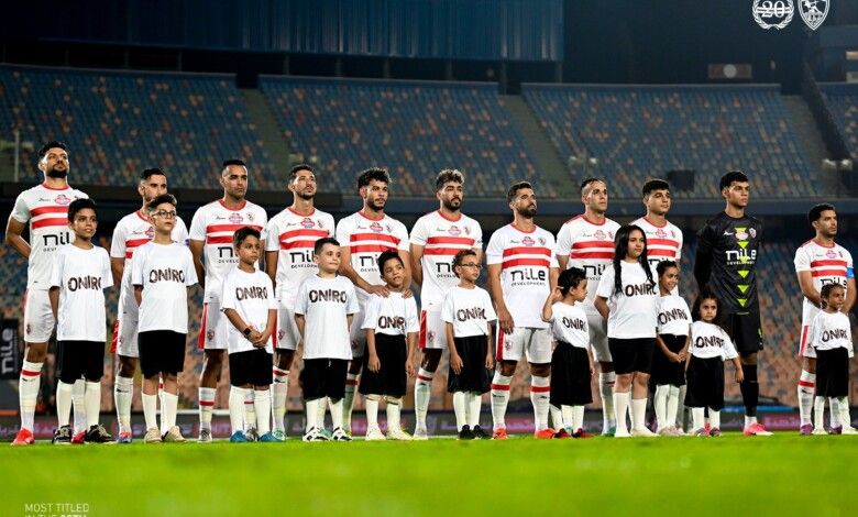 تشكيل الزمالك المتوقع لمواجهة المقاولون العرب في الدوري المصري