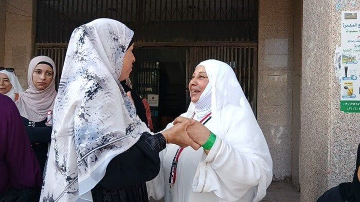 مغادرة 47 حاجا من ميناء نويبع ضمن الفوج السادس المتجه إلى الأراضي المقدسة