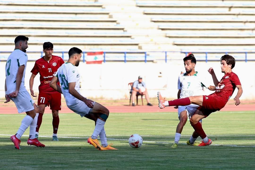 من لقاء النجمة والأنصار