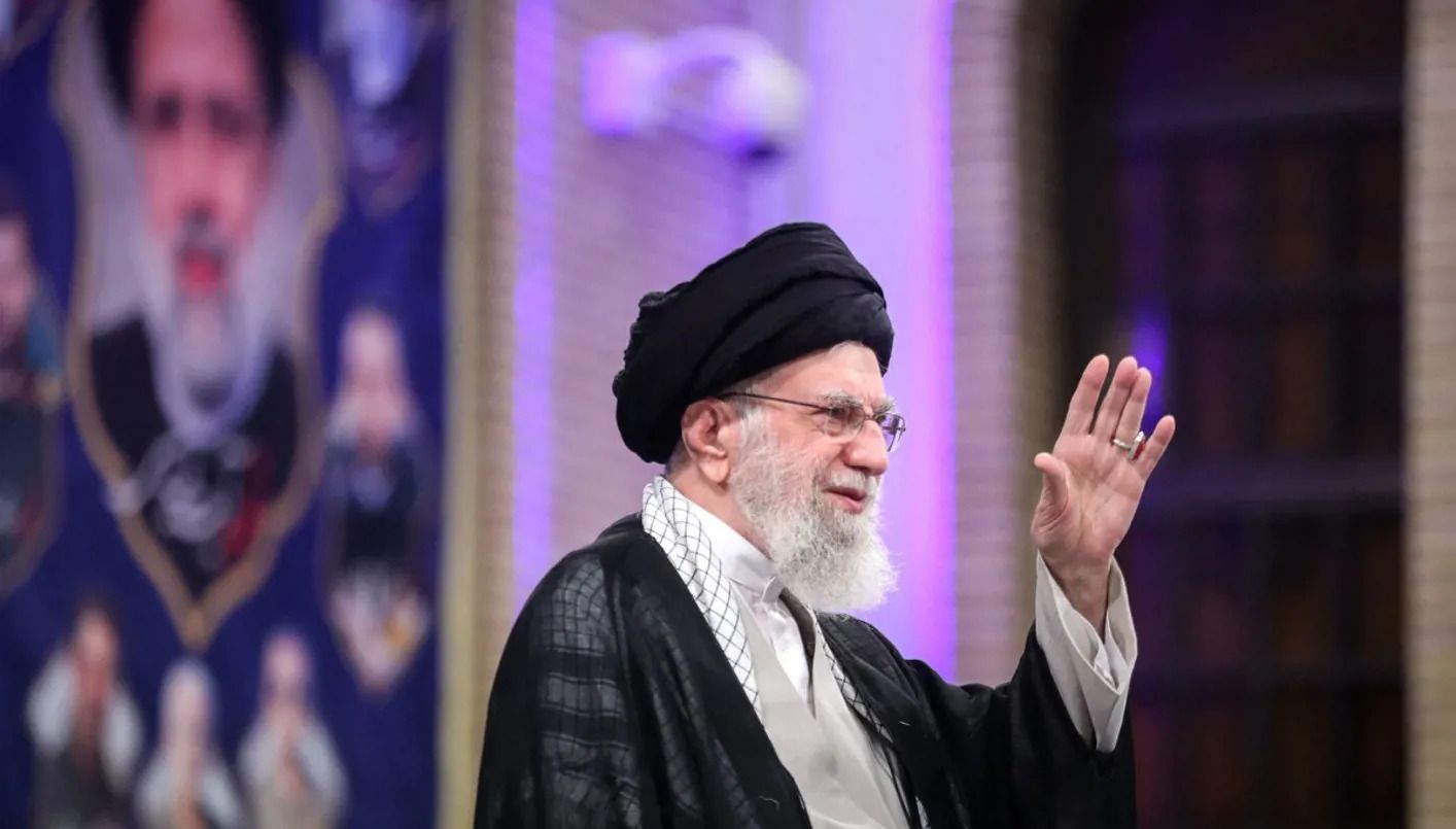 المرشد الإيراني آية الله علي خامنئي (أ ف ب).