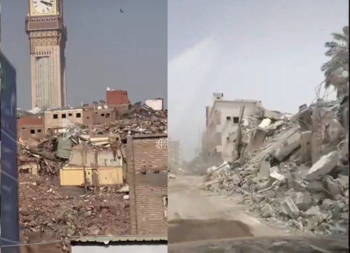 رسميًا .. البدأ بإزالة أهم الأحياء العشوائية في مكة المكرمة والهيئة الملكية تكشف عن بقية الأحياء التي سيتم إزالتها
