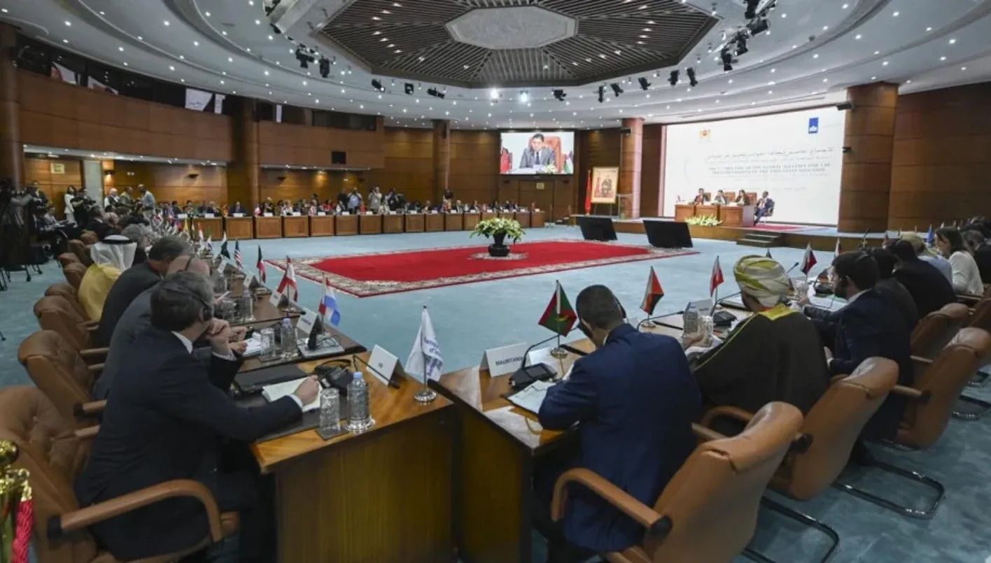 اجتماع الرباط (وكالات).