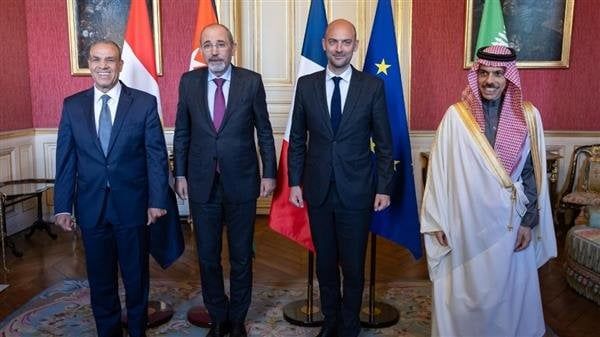 بيان مصري سعودي أردني: وفد وزاري عربي إسلامي بحث في باريس جهود إنهاء الحرب على غزة