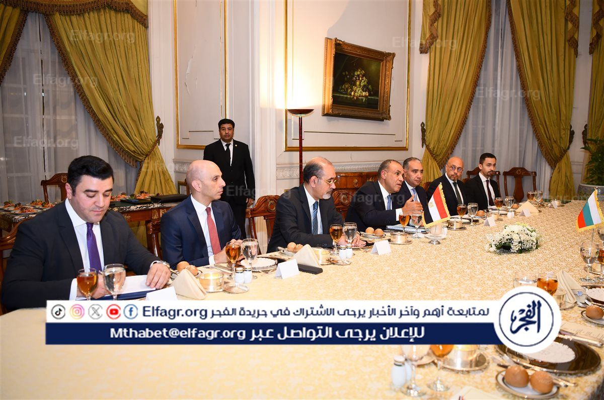 وزير الخارجية يبحث أمن البحر الأحمر مع نظيره البلغاري