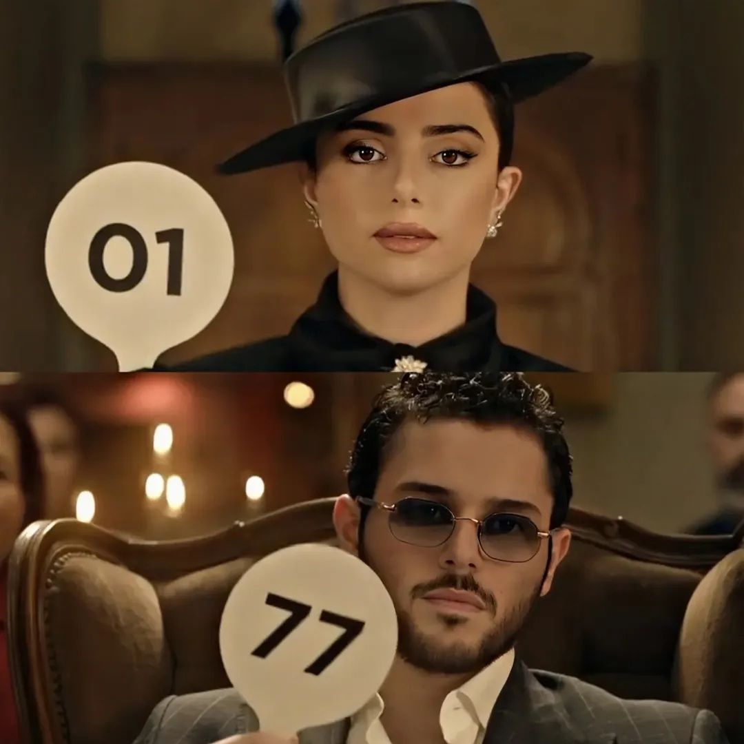 لقطات من فيديو كليب أغنية