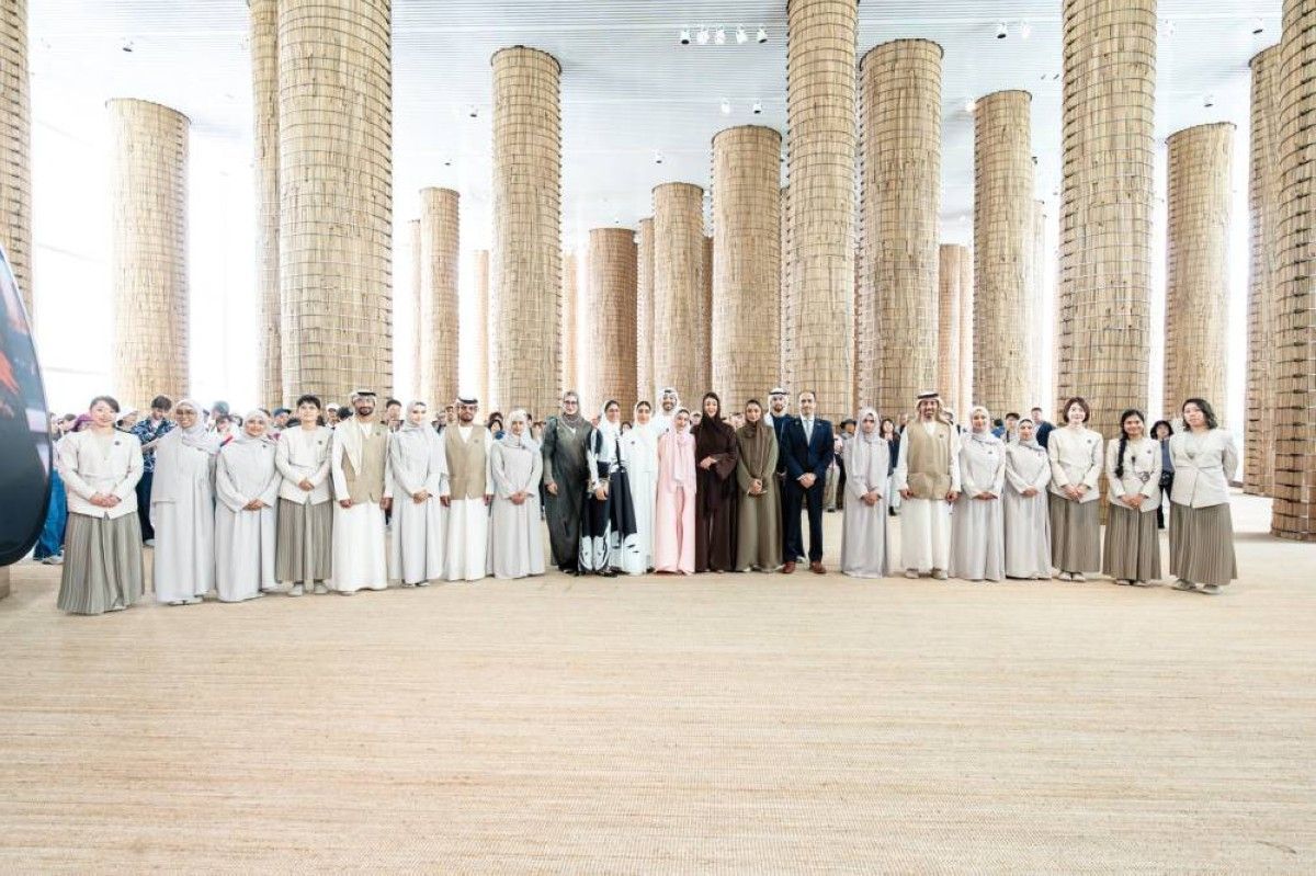 جناح الإمارات في «إكسبو 2025 أوساكا» يُحاكي روح نظيره في دبي