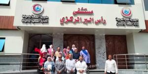 سكرتير عام دمياط يتفقد مستشفى رأس البر   - تكنو بلس