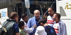 جماهير الزمالك تصل مقر النادي استعدادًا للتحرك بالحافلات لبرج العرب لمواجهة المصري (صور) - تكنو بلس