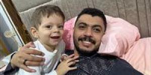 أب ينعي ابنه بكلمات مؤثرة بعد وفاته ووالدته في انفجار خط الغاز بمدينه 6 اكتوبر - تكنو بلس