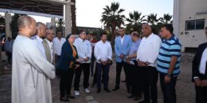 وزير الرياضة يوجه الشكر لمحافظ أسوان لإنهاء المعوقات بمعسكر العقاد الشبابى - تكنو بلس