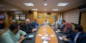 مياه الشرب بالإسكندرية تستقبل وفدًا رفيعًا المستوى بمركز السيطرة والتحكم لإدارة الأزمات - تكنو بلس