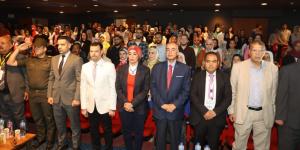 انطلاق المؤتمر الدولى للفنون التشكيلية فى دورته ٧ بجامعة الاقصر - تكنو بلس