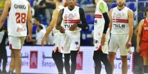 الزمالك يحصد برونزية كأس مصر لكرة السلة على حساب سبورتنج - تكنو بلس