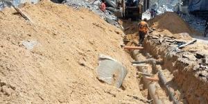 بلدية غزة تعلن إعادة تشغيل محطة ضخ الصرف الصحي بمنطقة السامر - تكنو بلس