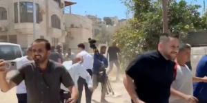 إدانات أوروبية لإطلاق الاحتلال أعيرة تجاه دبلوماسيين في جنين - تكنو بلس