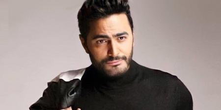 "لينا ميعاد".. موعد طرج ألبوم تامر حسني الجديد - تكنو بلس
