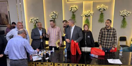 بالتعاون مع جهاز تنمية المشروعات نقابة البناء والأخشاب تختتم مشروع تحسين التشغيل الذاتي للشباب في أسيوط - تكنو بلس