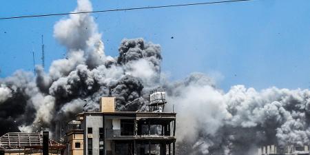 استشهاد فلسطينية في قصف الاحتلال الإسرائيلي منزلا في مدينة غزة - تكنو بلس