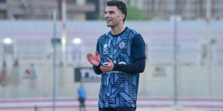 تدريبات منفردة.. تفاصيل عودة زيزو لتدريبات الزمالك - تكنو بلس