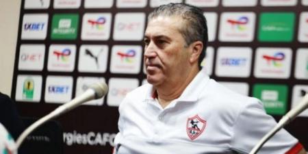 بيسيرو: الزمالك لن يفقد الأمل في الدوري.. لكن الأمر ليس سهلاً - تكنو بلس