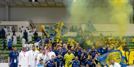 طائرة النصر تفوز على الاتحاد بعد مباراة ماراثونية - تكنو بلس