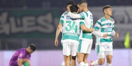 بث مباشر.. مشاهدة مباراة الرجاء واتحاد تواركة في الدوري المغربي - تكنو بلس