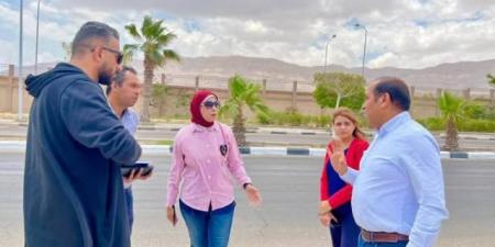 تكثيف أعمال الرعاية والتجميل وتقييم الشركات العاملة بالحي الصناعي - تكنو بلس