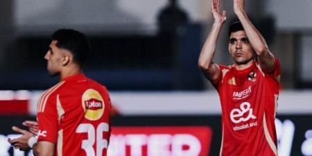 عاجل، تشكيل الأهلي الرسمي لمواجهه حرس الحدود في الدوري - تكنو بلس