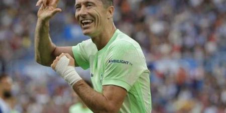 موقف ليفاندوفسكي من المشاركة ضد إنتر ميلان بدوري أبطال أوروبا - تكنو بلس