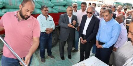 محافظ المنيا يتابع انتظام أعمال توريد محصول القمح - تكنو بلس