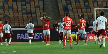 الأهلي يطارد بيراميدز ويقسو علي الحرس بخماسية في الدوري - تكنو بلس