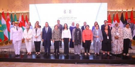 وزيرة التضامن تشهد افتتاح فعاليات المؤتمر العام العاشر لمنظمة المرأة العربية - تكنو بلس