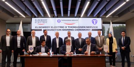 السويدي إليكتريك تستحوذ على 60% من «THOMASSEN SERVICE» لتشغيل وصيانة التوربينات الغازية - تكنو بلس