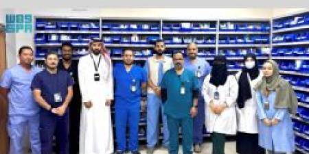 صرف (370) ألف وصفة طبية بمستشفى النور التخصصي خلال (3) أشهر - تكنو بلس