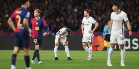 الثلاثاء.. إنتر يستضيف برشلونة لتحديد أول طرف بنهائي دوري أبطال أوروبا - تكنو بلس