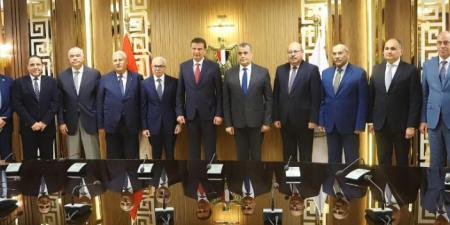 وزيرا "الزراعة" و " الإنتاج الحربى " يشهدان توقيع اتفاقية - تكنو بلس