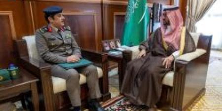 عاجل .. نائب أمير حائل يستقبل مدير الدفاع المدني اللواء طارق بن عبدالله - تكنو بلس