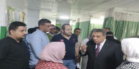 محافظ الدقهلية يتفقد مستشفى المنصورة التخصصى ويوجه بتكثيف أوجه الرعاية - تكنو بلس