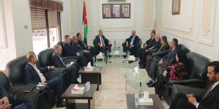 أمين عمّان يهنئ مجلس نقابة الصحفيين الجديد ويؤكد دعمه لدور الإعلام الوطني - تكنو بلس