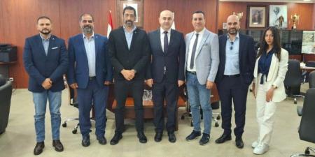 حنكش بحث مع بدران بملفات التفرغ وانتخابات العمداء وشؤون الموظفين في الجامعة اللبنانية - تكنو بلس